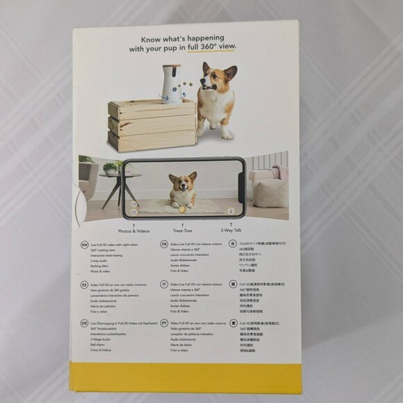 Furbo Interactive Treat-tossing Dog Camera with audio - New in Box - Picture 3 of 8